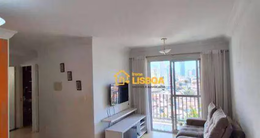 Apartamento com 2 dormitórios à venda, 60 m² por r$ 542.000,00 - vila mafra - são paulo/sp