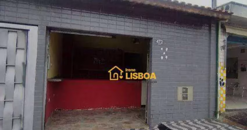 Salão para alugar, 80 m² por r$ 2.800,00/mês - cidade satélite santa bárbara - são paulo/sp