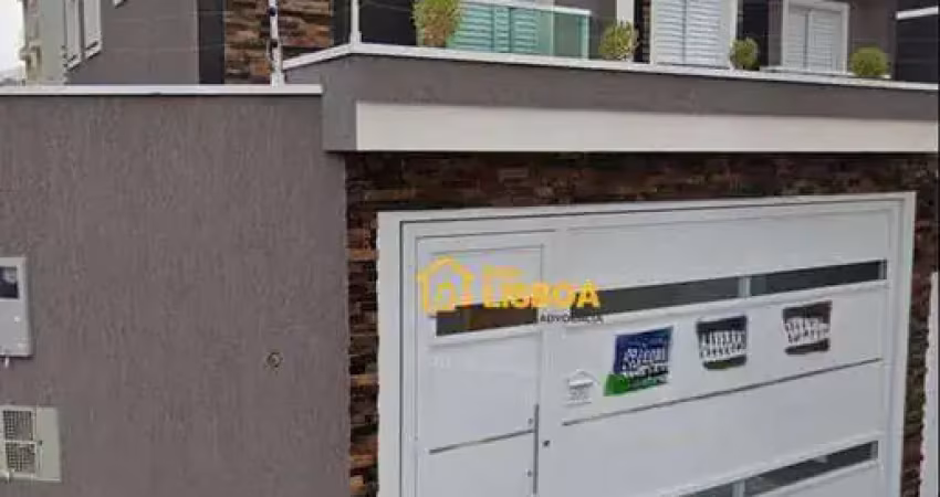 Casa com 3 dormitórios à venda por r$ 550.000,00 - vila lucinda - santo andré/sp