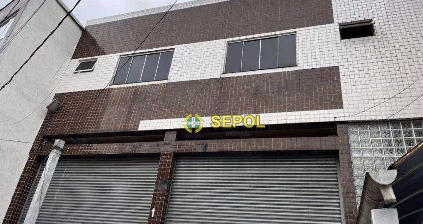 Galpão para alugar, 300 m² por R$ 10.500,00/mês - Cidade Centenário - São Paulo/SP