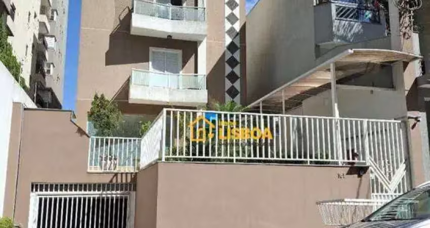 Apartamento com 3 dormitórios à venda por r$ 636.000,00 - bairro campestre - santo andré/sp