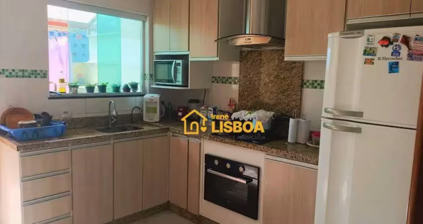 Casa com 2 dormitórios à venda por r$ 470.000,00 - parque oratório - santo andré/sp