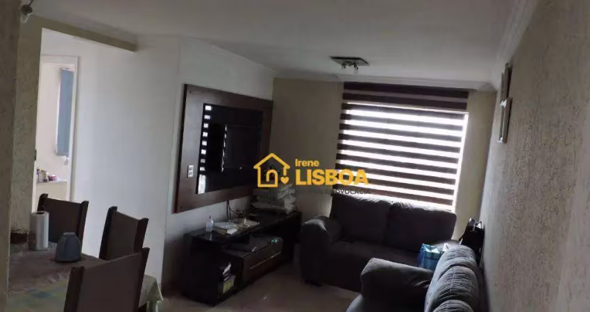 Apartamento com 2 dormitórios à venda, 62 m² por r$ 480.000,00 - vila carrão - são paulo/sp