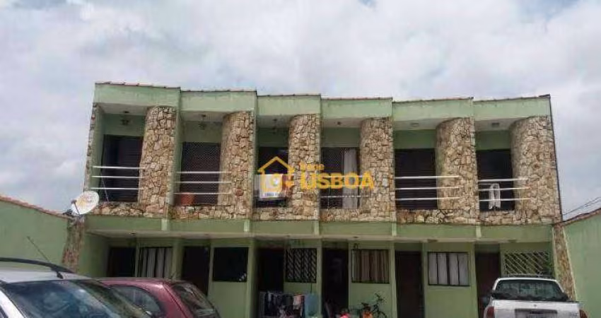 Sobrado com 3 dormitórios, 50 m² - venda por R$ 265.000,00 ou aluguel por R$ 1.350,00/mês - Vila Formosa - São Paulo/SP