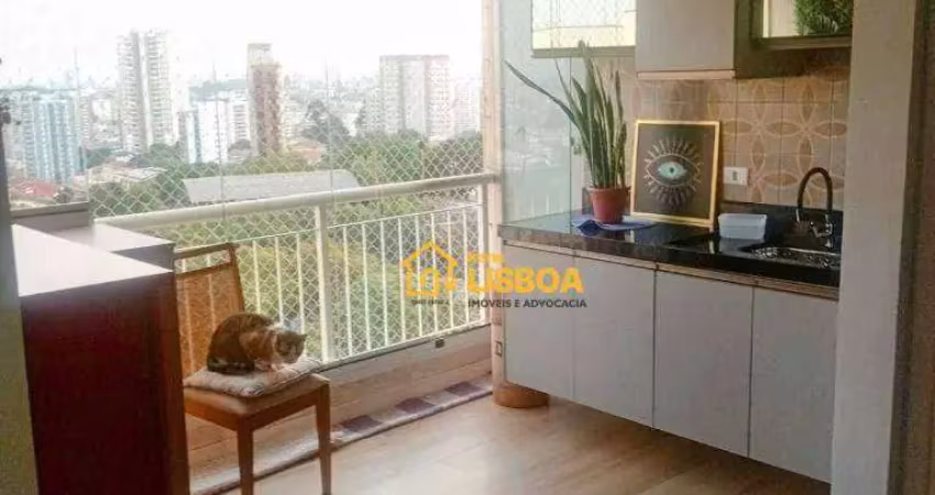 Apartamento com 3 dormitórios à venda, 82 m² por r$ 1.070.000,00 - jardim vila formosa - são paulo/sp