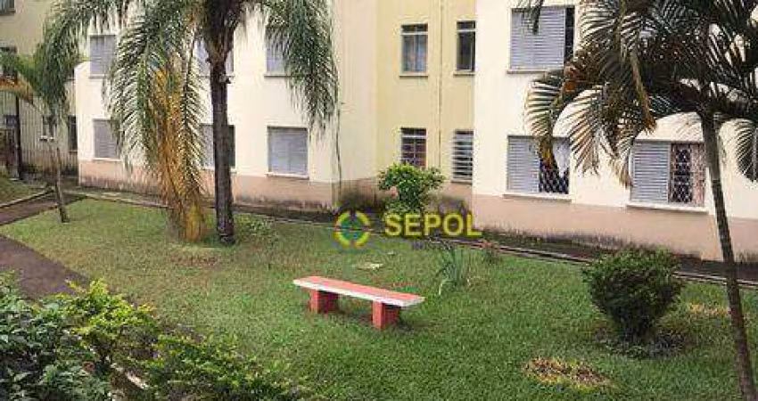 Apartamento com 2 dormitórios à venda, 45 m² por R$ 120.000,00 - Conjunto Habitacional Fazenda do Carmo - São Paulo/SP