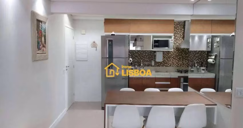 Apartamento com 2 dormitórios à venda por r$ 660.000,00 - vila carrão - são paulo/sp
