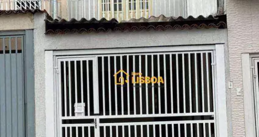 Sobrado com 2 dormitórios à venda por r$ 415.000,00 - jardim tietê - são paulo/sp