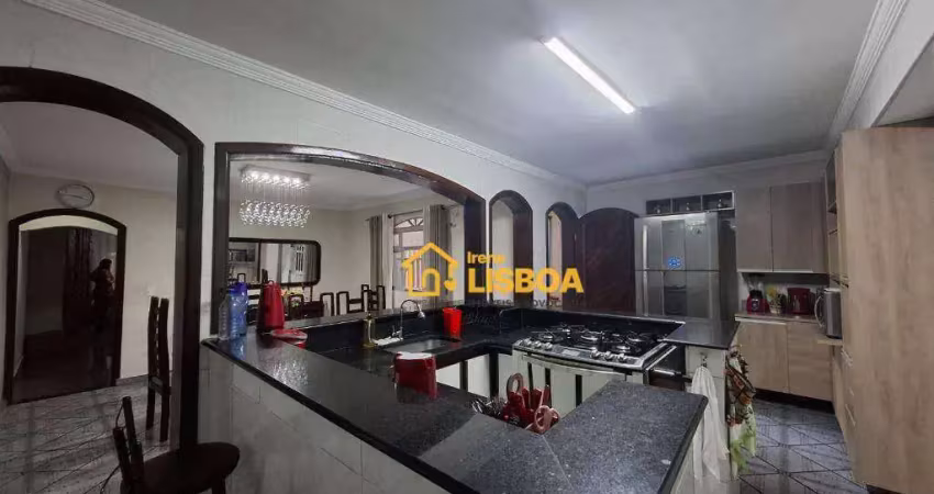 Sobrado com 3 dormitórios à venda, 125 m² por r$ 400.000 - parque são rafael - são paulo/sp