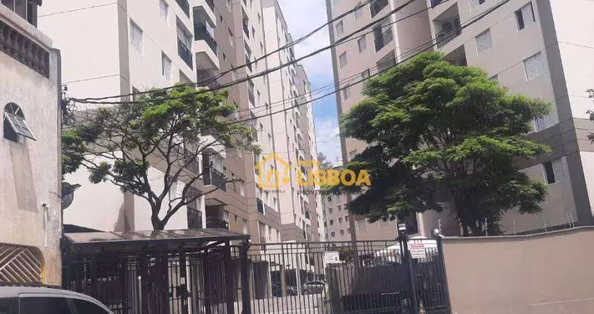 Apartamento com 3 dormitórios à venda, 60 m² por R$ 460.000,00 - Parque São Lucas - São Paulo/SP
