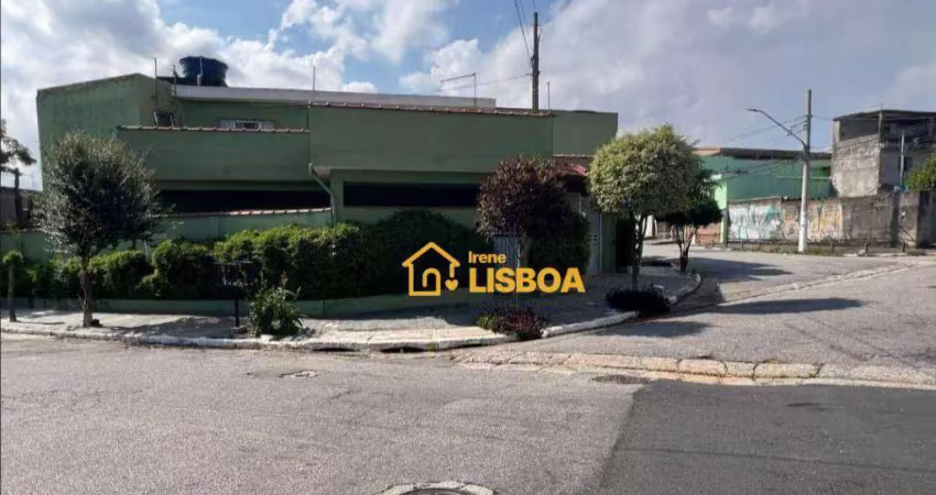 Sobrado com 3 dormitórios à venda, 140 m² por r$ 580.000,00 - parque são rafael - são paulo/sp