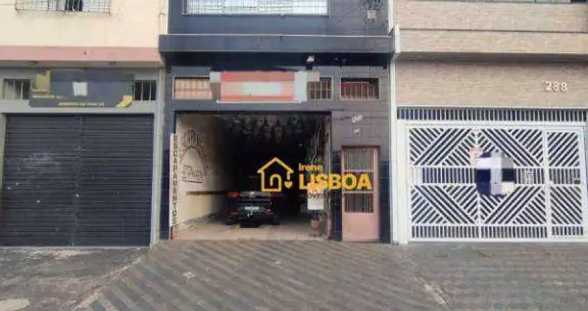 Casa para alugar, 45 m² por r$ 1.600,00 - parque são rafael - são paulo/sp