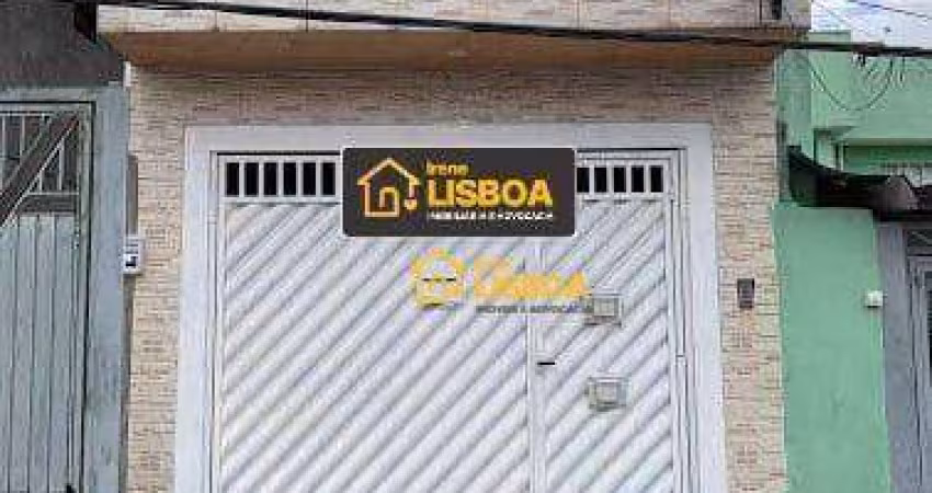 Sobrado com 3 dormitórios para alugar, 70 m² por R$ 1.700,00/mês - Jardim Novo Carrão - São Paulo/SP