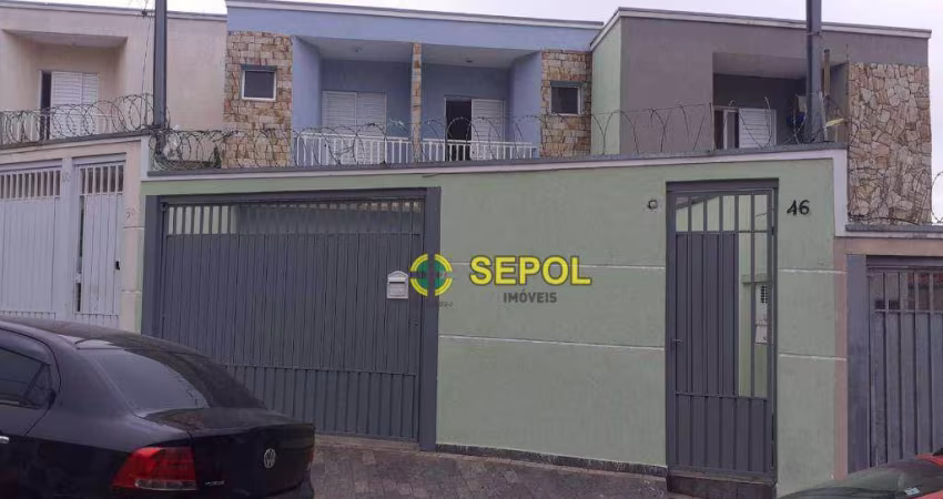 Sobrado com 2 dormitórios para alugar por R$ 2.500,00/mês - Jardim Marília - São Paulo/SP