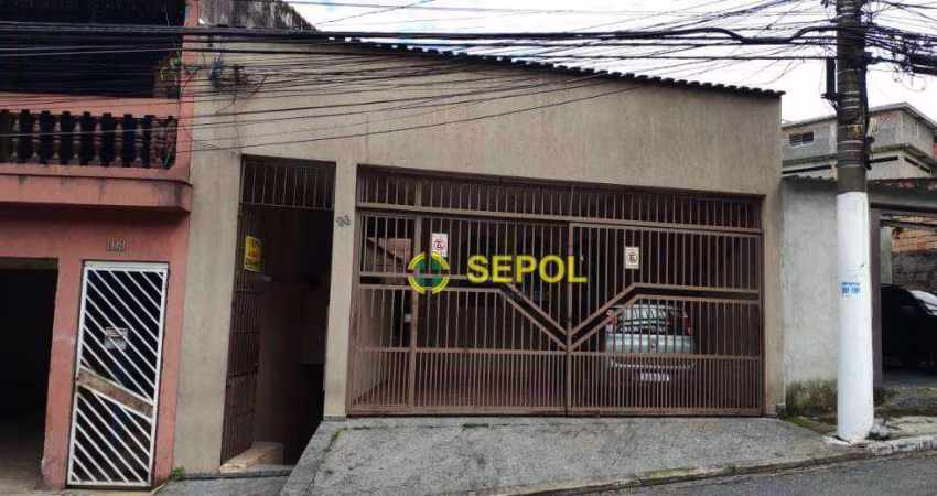 Casa com 1 dormitório para alugar, 50 m² por R$ 950,00/mês - Jardim Marília - São Paulo/SP