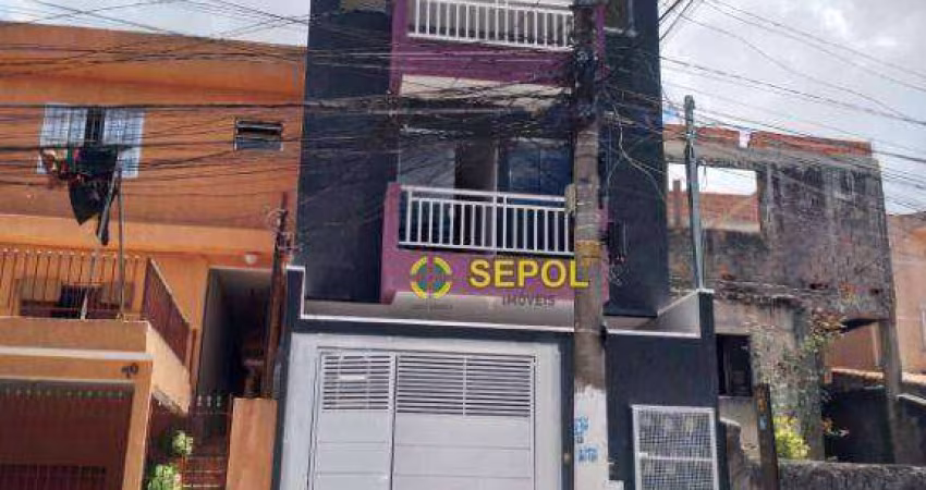 Apartamento com 2 dormitórios para alugar, 58 m² por R$ 1.500,01/mês - Jardim Marília - São Paulo/SP