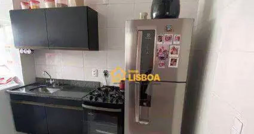 Apartamento com 2 dormitórios à venda, 43 m² por r$ 280.000,00 - cidade são mateus - são paulo/sp