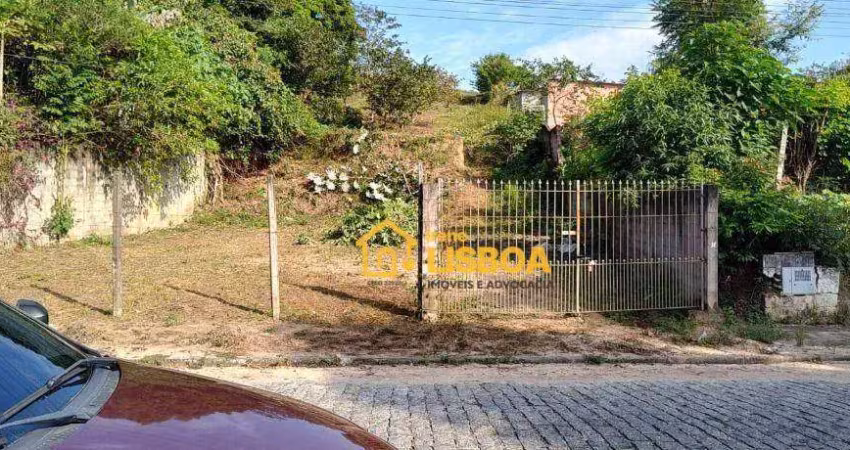 Terreno à venda, 1514 m² por r$ 275.000,00 - chácaras guanabara - guararema/sp