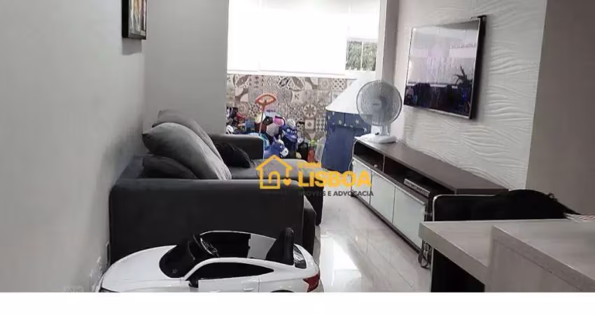 Apartamento com 2 dormitórios à venda por r$ 660.000,00 - vila carrão - são paulo/sp