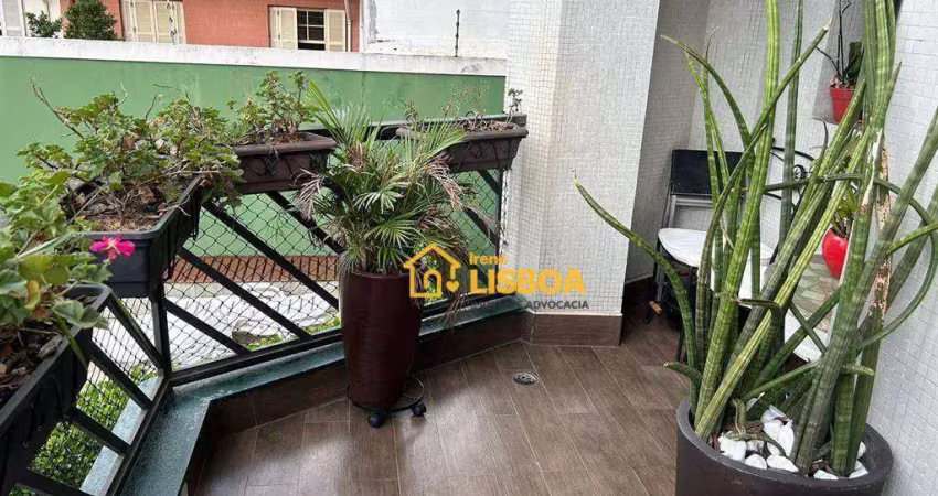 Apartamento com 3 dormitórios à venda, 183 m² por r$ 1.266.000,00 - tatuapé - são paulo/sp