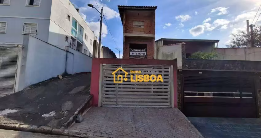Sobrado com 3 dormitórios à venda por r$ 500.000,00 - jardim santo alberto - santo andré/sp