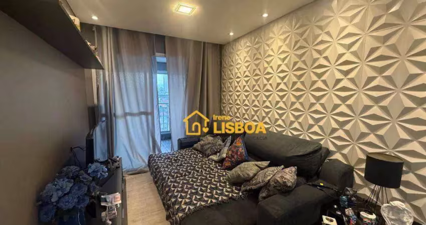 Apartamento com 2 dormitórios à venda, 62 m² por r$ 610.000,00 - vila carrão - são paulo/sp