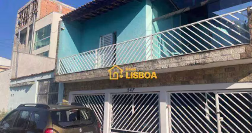 Sobrado com 3 dormitórios à venda, 135 m² por r$ 615.000,00 - jardim egle - são paulo/sp