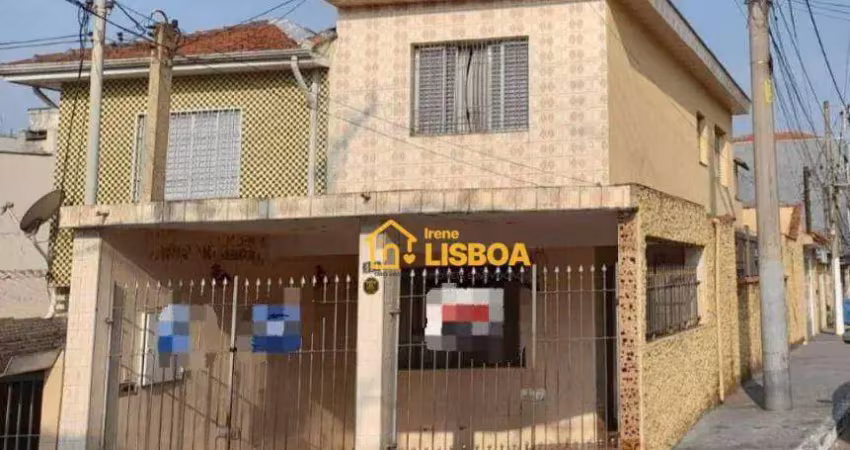Sobrado com 2 dormitórios à venda, 200 m² por r$ 700.000,00 - chácara mafalda - são paulo/sp