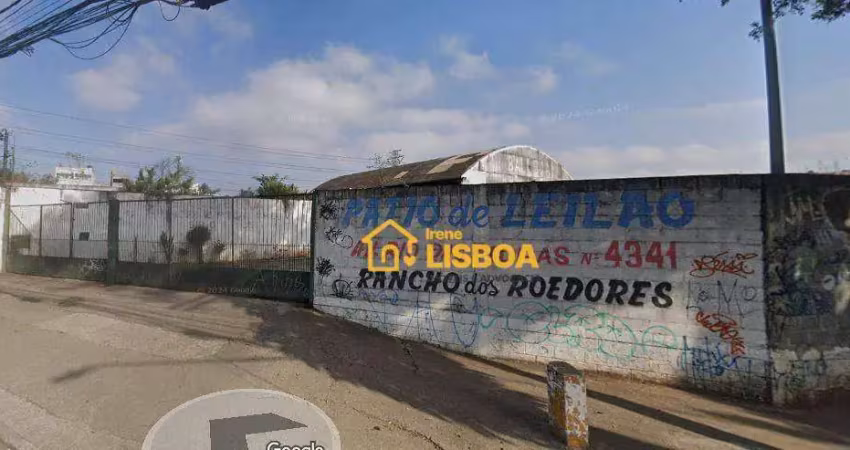 Galpão - venda por r$ 15.000.000,00 ou aluguel por r$ 63.000,00/mês - jardim aricanduva - são paulo/sp