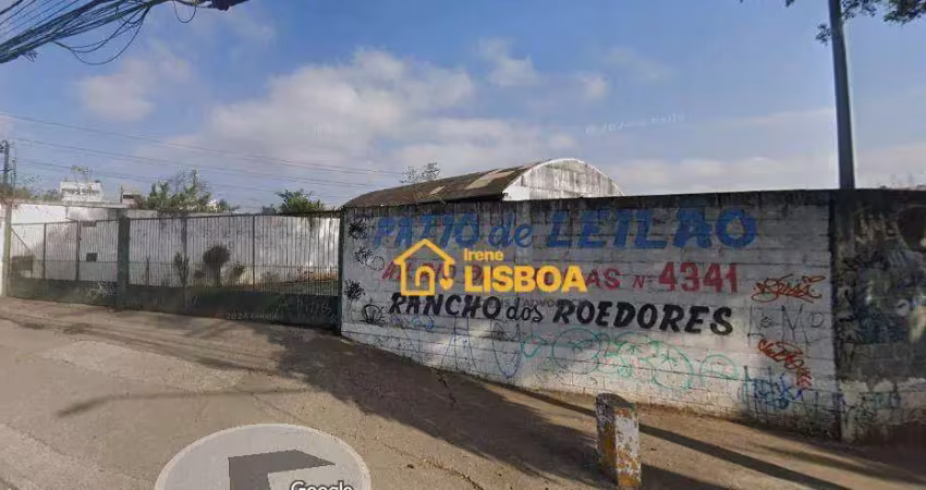 Galpão - venda por r$ 15.000.000,00 ou aluguel por r$ 63.000,00/mês - jardim aricanduva - são paulo/sp