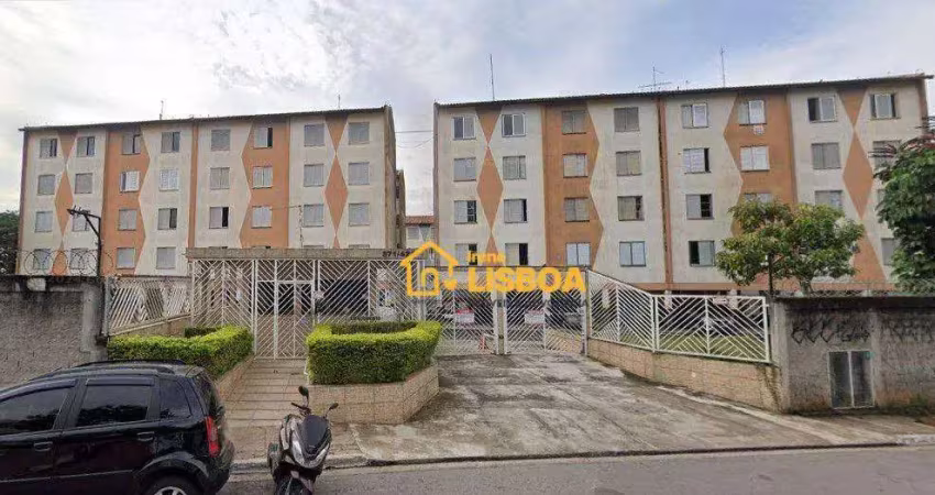 Apartamento com 2 dormitórios à venda por r$ 200.000,10 - fazenda da juta - são paulo/sp