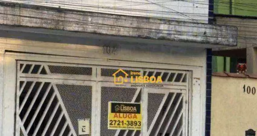 Casa com 1 dormitório para alugar, 80 m² por r$ 1.700,01/mês - jardim paraguaçu - são paulo/sp