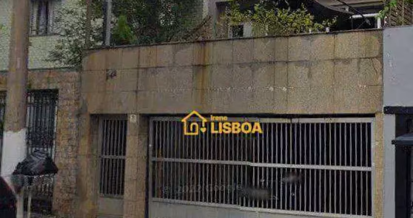 Sobrado com 4 dormitórios para alugar, 200 m² por r$ 6.460,00/mês - jardim anália franco - são paulo/sp