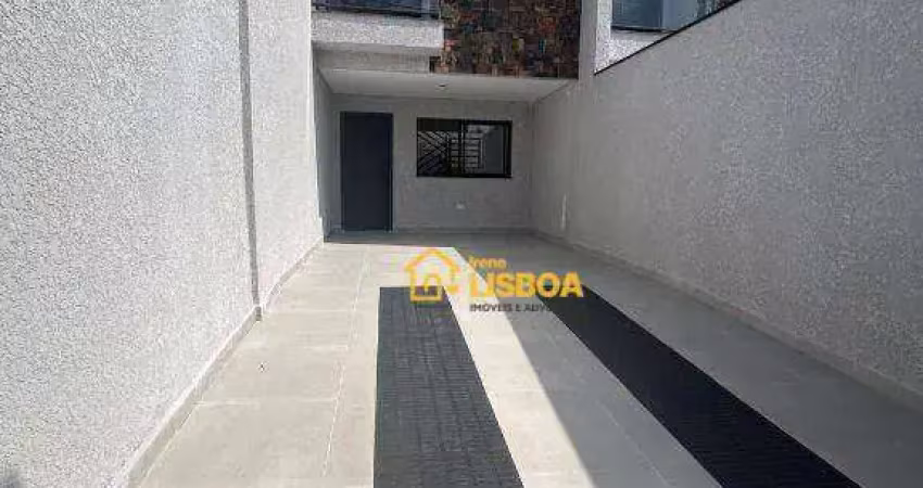 Sobrado com 3 dormitórios à venda, 107 m² - vila lúcia - são paulo/sp
