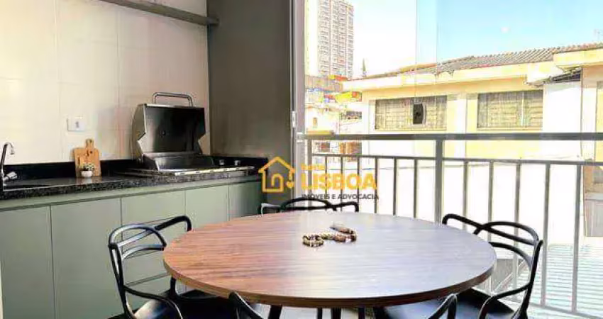 Apartamento com 3 dormitórios à venda, 68 m² por r$ 560.000,00 - chácara belenzinho - são paulo/sp