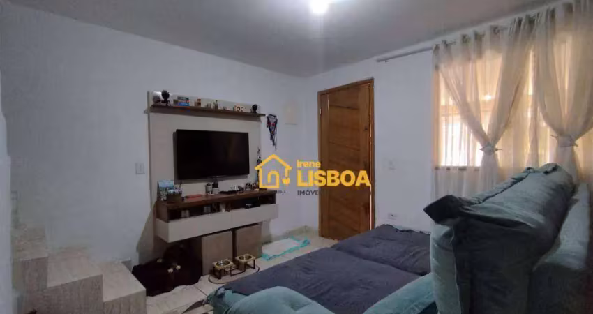Sobrado com 3 dormitórios à venda, 63 m² por r$ 300.000,00 - jardim rodolfo pirani - são paulo/sp
