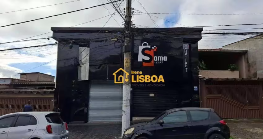 Salão para alugar por r$ 6.105,92/mês - parque são rafael - são paulo/sp