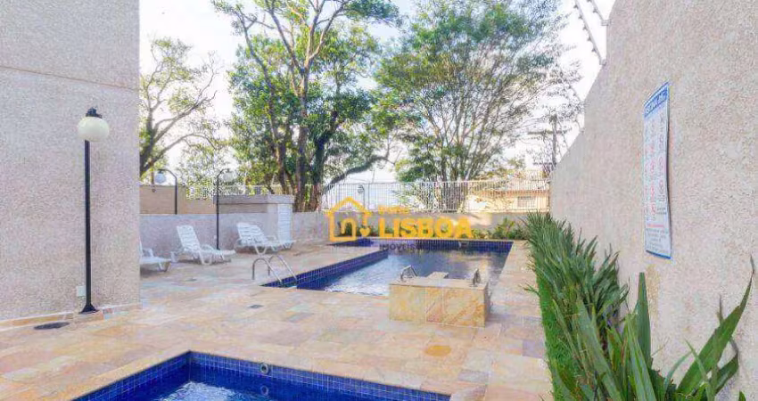 Apartamento com 2 dormitórios, 35 m² - venda por r$ 315.500 ou aluguel por r$ 4.330/mês - cidade patriarca - são paulo/sp