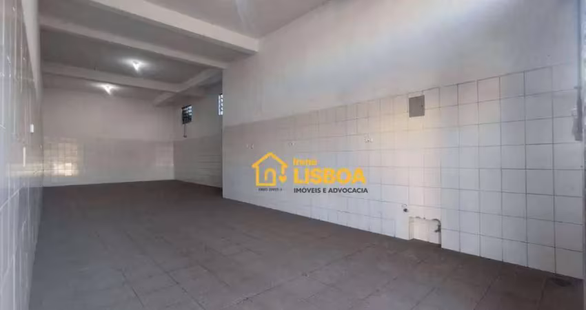 Salão para alugar, 60 m² por r$ 2.200,00/mês - parque são rafael - são paulo/sp