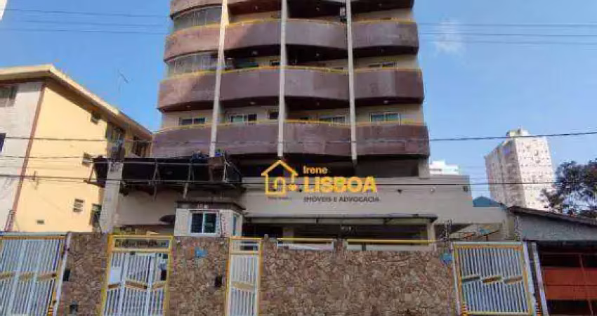 Kitnet com 1 dormitório à venda, 34 m² por r$ 249.900,00 - vila guilhermina - praia grande/sp