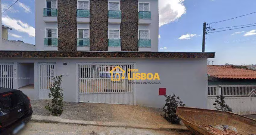 Apartamento com 2 dormitórios à venda, 86 m² por r$ 390.000,00 - parque das nações - santo andré/sp