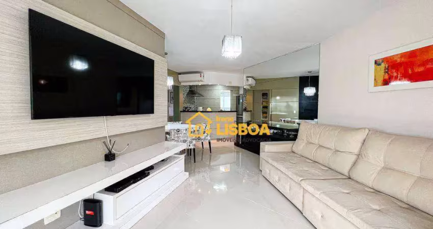 Apartamento com 4 dormitórios à venda, 161 m² por r$ 4.000.000,00 - são lourenço - bertioga/sp