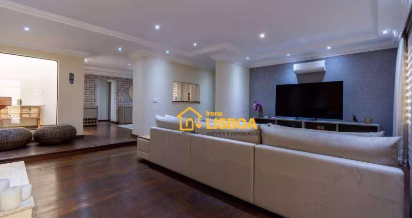 Sobrado com 3 dormitórios à venda, 355 m² por r$ 2.500.000 - belenzinho - são paulo/sp