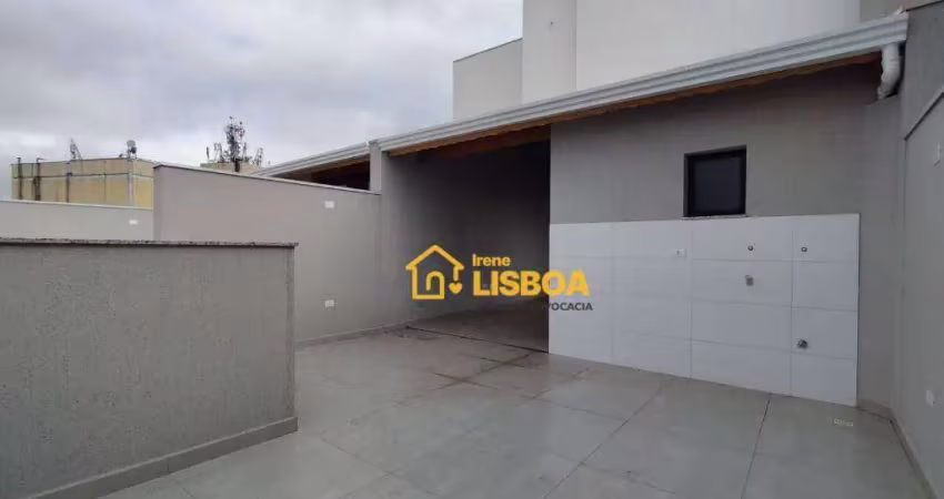 Apartamento com 2 dormitórios à venda, 112 m² por r$ 419.400,00 - parque oratório - santo andré/sp