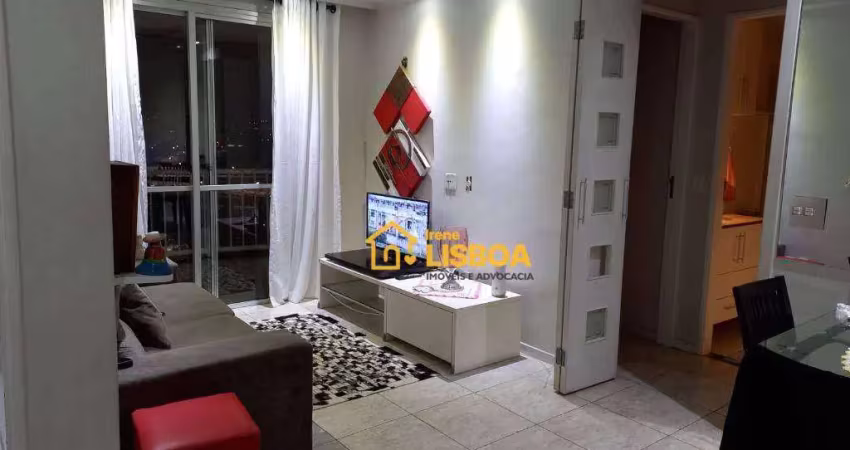 Apartamento com 2 dormitórios à venda, 49 m² por r$ 370.000,00 - chácara califórnia - são paulo/sp
