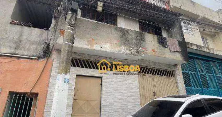 Casa com 3 dormitórios à venda, 120 m² por r$ 330.000,00 - jardim paraguaçu - são paulo/sp