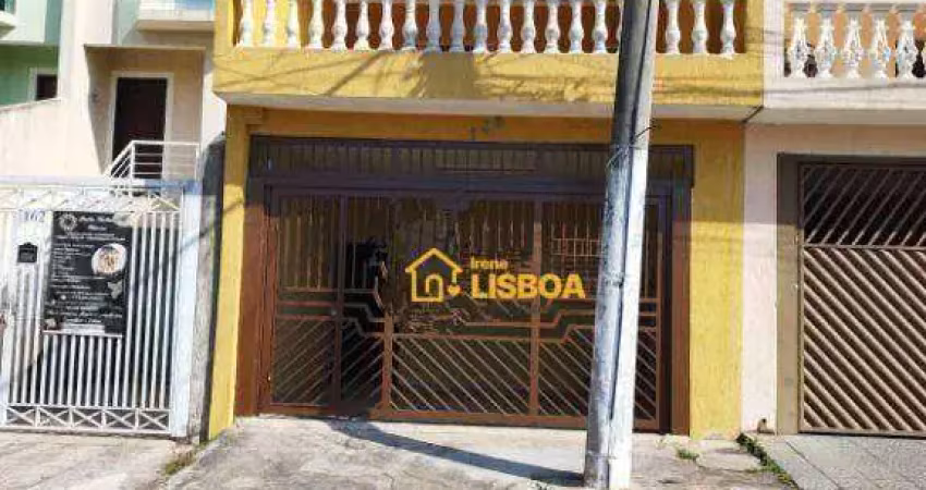 Casa com 6 dormitórios à venda, 250 m² por r$ 600.000,00 - jardim santa adélia - são paulo/sp