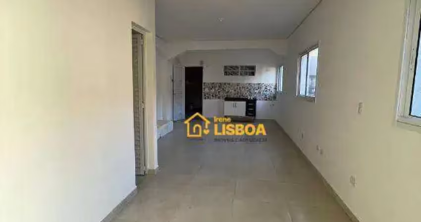 Kitnet com 1 dormitório para alugar por r$ 1.450,00/mês - vila regente feijó - são paulo/sp