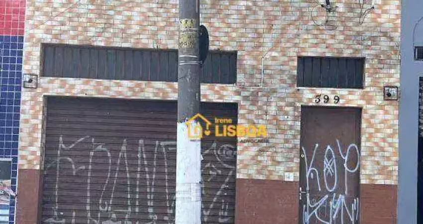 Salão para alugar por r$ 1.500,00/mês - jardim dona sinhá - são paulo/sp