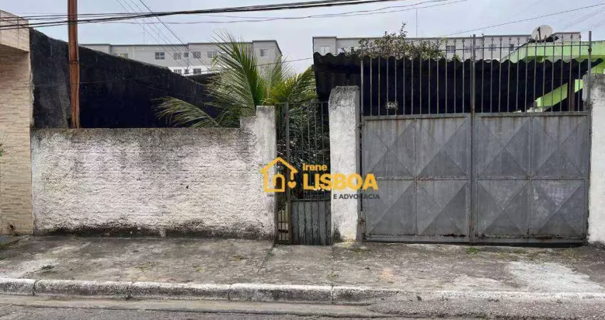 Terreno à venda, 168 m² por r$ 330.000,00 - jardim egle - são paulo/sp